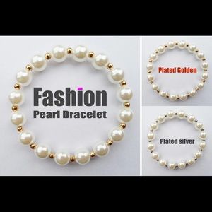Fashion 10MM Imitation pearl bracelet